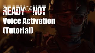 Ready Or Not Voice Activation AI Commands  Download and Installation Tutorial [upl. by Dynah]