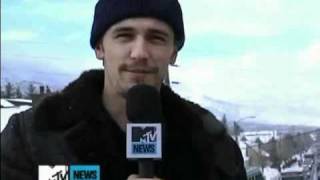 James Franco about Ricky Gervais  Sundance Jan 22 2011 [upl. by Harneen]