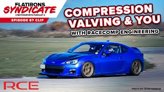 Compression valving and you The Driver  With Drew and Larry from RCE [upl. by Yalcrab941]