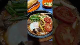 Bit Tet Vietnamese steak  musttry food while in Hanoi Vietnam [upl. by Apicella]