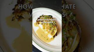 How to Not Hate Vegetables  Roast Cabbage cooking food [upl. by Vowel806]