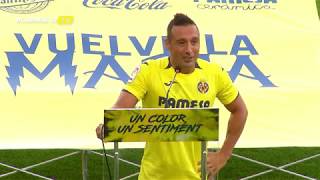 Vuelve la magia de Santi Cazorla a La Cerámica [upl. by Irwinn]