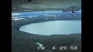 PINGUALUIT IMPACT CRATER AERIAL OVERFLIGHT EXPLORATION 2001 [upl. by Gwyneth276]