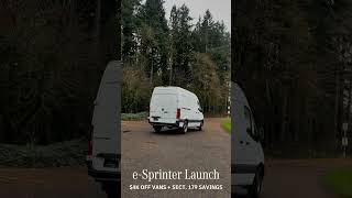 eSprinter Launch Event 104 [upl. by Zil]