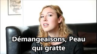 démangeaisons jambes qui gratte irritation que faire [upl. by Karney302]