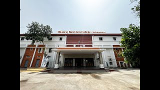 DBJC CAMPUS TOUR VIDEO  DHANRAJ BAID JAIN COLLEGE AUTONOMOUS  CHENNAI  THORAIPAKKAM  OMR [upl. by Adnohrahs]