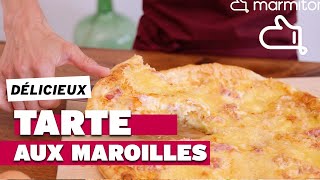 La tarte au Maroilles une symphonie de saveurs gourmandes du nord de la France [upl. by Llenrod]