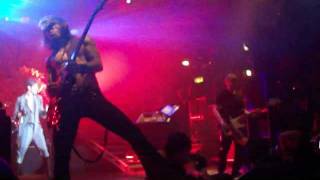 Janes Addiction  Three Days guitar solo and dancers live in London [upl. by Merrie648]