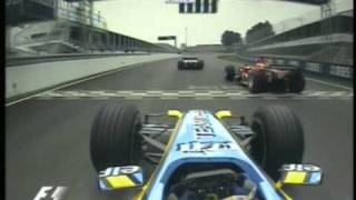 F1 2005年カナダGP アロンソ＆ルノーR25 スーパースタート [upl. by Glover]