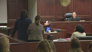 Rosenbaum Trial Millie Daniels adoptive mother speaks at sentencing [upl. by Swithbart422]