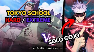 GOJO CONTRE LE RESTE DU MONDE  TOKYO SCHOOL  HARD  EXTREME   JUJUTSU KAISEN PHANTOM PARADE [upl. by Crist]