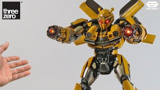 First Look Transformers Rise of the Beasts” DLX Bumblebee by threezero [upl. by Samanthia]