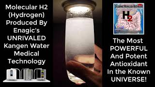 Molecular Hydrogen in Kangen Water [upl. by Aynav]