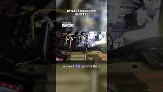 Detailed Diagnostic Process automobile mechanic repair jeep wrangler [upl. by Euqinomahs]