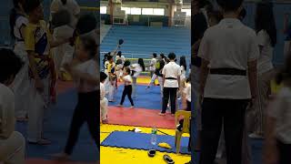 Day 1 of taekwondo in the Philippines [upl. by Doykos61]