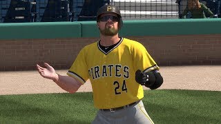 MLB The Show 19  Matt Myer Road To The Show Pirates Catcher MLB 19 RTTS EP3 [upl. by Eirek351]