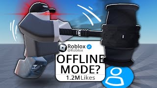 Roblox Is Adding OFFLINE MODE Roblox News [upl. by Ennyl]