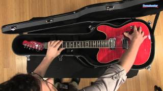 Ameritage Sweetwater Guitar Gallery Multifit Electric Guitar Case Demo  Sweetwater Sound [upl. by Thompson]