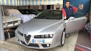 GASI MARKET alfa romeo brera 22 jts cambio manuale unicona da conservare nel tempo [upl. by Earaj]