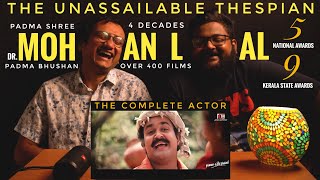 The Unassailable Thespian Reaction  Tribute to Mohanlal Aka Lalettan  Pranav Sri Prasad  TCM  4K [upl. by Doughman]