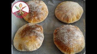 PİTA EKMEKBALON EKMEKGOBİTDÖNER EKMEK TARİFİPRATİK VE KOLAY EKMEK TARİFİ [upl. by Gav419]