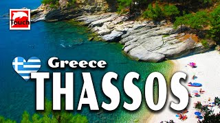 THASSOS amp Kavala Θάσος Καβάλα Greece ► Top Places amp Secret Beaches in Europe touchgreece  2008 [upl. by Mongeau153]