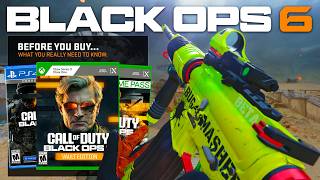 Black Ops 6 Before You Buy 19 CRITICAL Things You Should Know [upl. by Drusi]