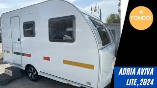 🆕La caravana más ligera de Adria🆕 La nueva Adria Aviva Lite a fondo [upl. by Imer]