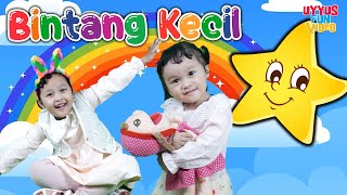 LAGU ANAK BALITA TK PAUD BINTANG KECIL  AYASHA Uyyus Fun Video [upl. by Airdnahc]