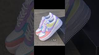 tes chaussures Nike si tu [upl. by Lanod]