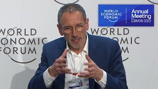 A Living Wage for All  World Economic Forum  Davos 2023 [upl. by Varien]