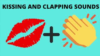 Kissing and clapping sounds 1 hour [upl. by Gosney]