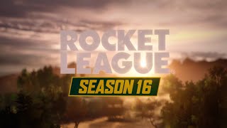 NEW SEASON 16 OFFICIAL TRAILER IN ROCKET LEAGUE [upl. by Green]