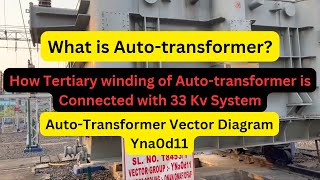 The connection between 33kV System and Tertiary Winding of Auto Transformers powersystemwithsanjib [upl. by Reifnnej500]