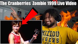 FIRST TIME REACTING  The Cranberries  Zombie 1999 Live Video [upl. by Krute679]