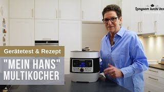 Gerätevorstellung amp Rezepte quotMein Hansquot MD 1000 von Rommelsbacher [upl. by Anura]