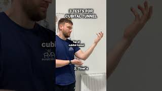 3 Tests For Cubital Tunnel [upl. by Sarine]