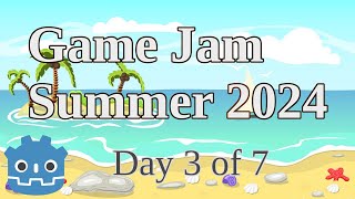 Game Jam Day 3 of 7 [upl. by Akirehc]