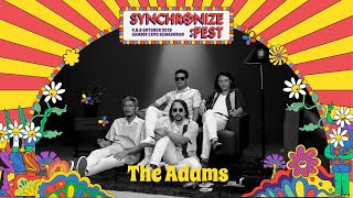 THE ADAMS LIVE  Synchronize Fest 2019 [upl. by Arymahs]