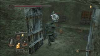 DARK SOULS 2 BOLTSTONE FARMING BRIGHTSTONE COVE TSELDORA [upl. by Nnylarac]