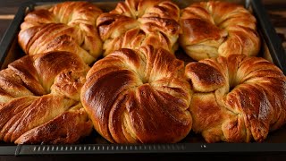 Besser als Croissants Ein unübertreffliches Rezept aus Frankreich❗️ [upl. by Erkan]