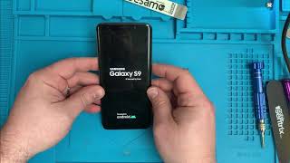 Battery Replacement With Instructions for Samsung Galaxy S9 [upl. by Sined]