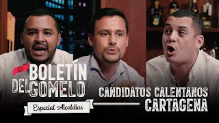 Boletín del Gomelo  Especial candidatos calentanos Cartagena [upl. by Ut]