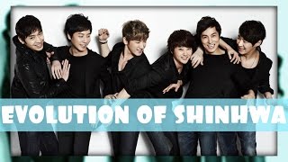 EVOLUTION OF SHINHWA 신화 19982016  TRIBUTE [upl. by Gnuhp]