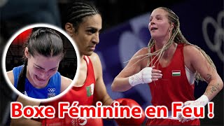 Scandale aux JO 2024  Angela Carini vs Imane Khelif  La Vérité Derrière lAbandon [upl. by Lahcar299]