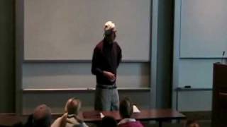 Organic Chem Prof Raps about Chemistry [upl. by Dougal762]