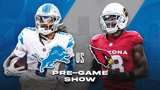 Detroit Lions Pregame Show  Sunday September 22nd 2024 [upl. by Ylreveb]