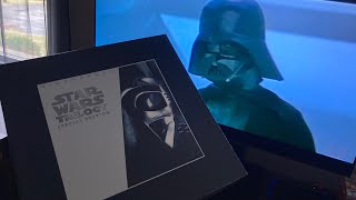 STAR WARS TRILOGY Special Edition THX LASERDISC Is Awesome 😎 starwars disney [upl. by Nwahc]