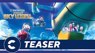 Official Teaser DORAEMON THE MOVIE NOBITAS SKY UTOPIA  Cinépolis Indonesia [upl. by Sile]