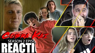 WHAT A FINALE Cobra Kai 2x10  “No Mercy” [upl. by Semaj]